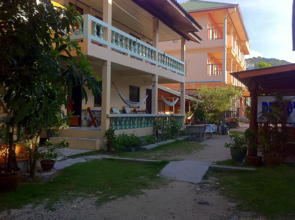 Black & White Bungalows Haad Rin Exterior foto